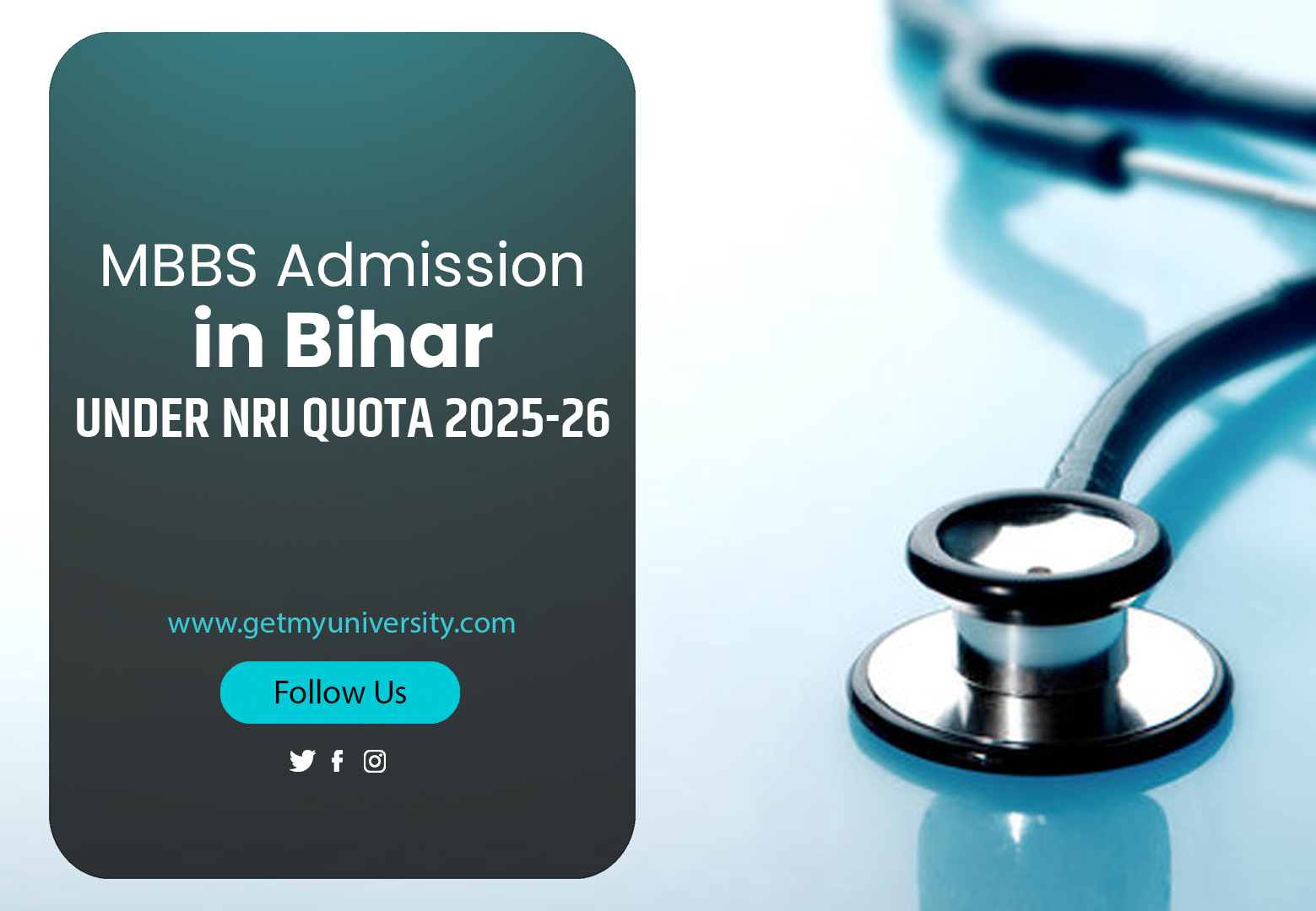 MBBS Admission in Bihar under NRI Quota 2025-26